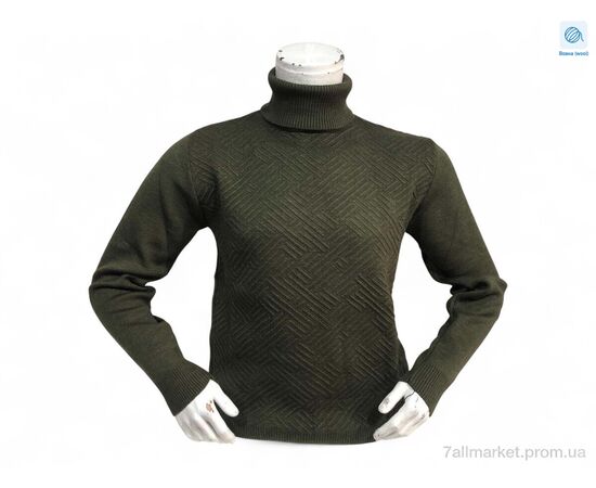 Свитер мужской Весна/осень 202416 хакі (3 шт. р.сетка L-2XL) "TurkishBrend" недорого оптом от прямого поставщика Фотография Свитер мужской Весна/осень 202416 хакі (3 шт. р.сетка L-2XL) "TurkishBrend" недорого оптом от прямого поставщика
