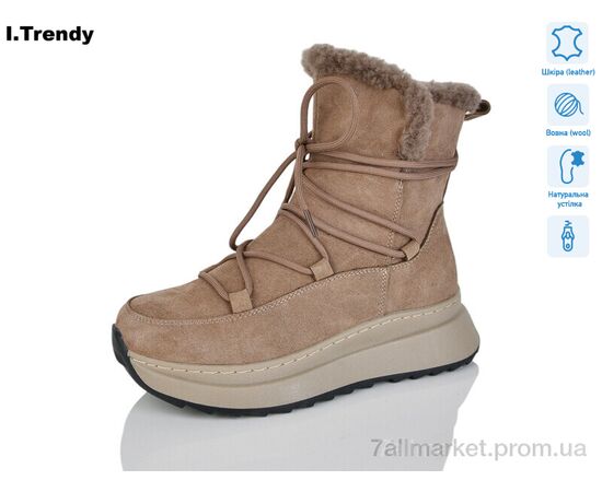 Черевики жіночі стильні Зима DH3860-28 (6 пар р.36-41) "Trendy" недорого оптом від прямого постачальника Черевики жіночі стильні Зима DH3860-28 (6 пар р.36-41) "Trendy" недорого оптом від прямого постачальника