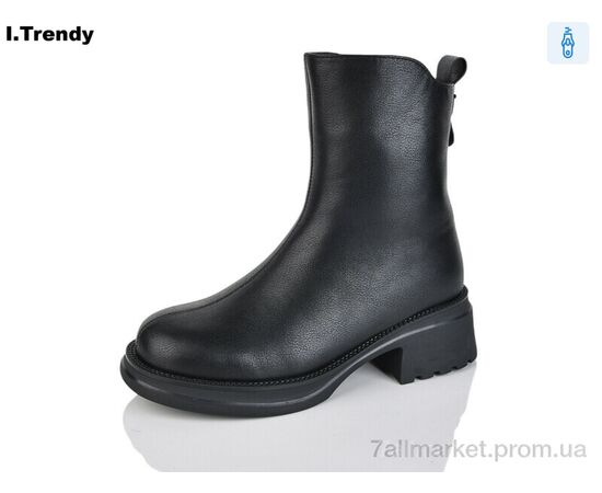 Черевики жіночі стильні Зима BT1305-1 (6 пар р.36-41) "Trendy" недорого оптом від прямого постачальника Черевики жіночі стильні Зима BT1305-1 (6 пар р.36-41) "Trendy" недорого оптом від прямого постачальника