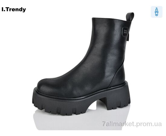 Черевики жіночі стильні Зима BT1307-1 (6 пар р.36-41) "Trendy" недорого оптом від прямого постачальника Черевики жіночі стильні Зима BT1307-1 (6 пар р.36-41) "Trendy" недорого оптом від прямого постачальника