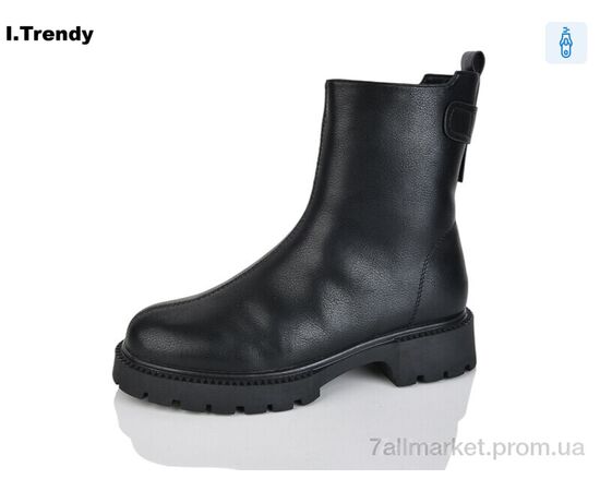 Черевики жіночі стильні Зима BT1300-1 (6 пар р.36-41) "Trendy" недорого оптом від прямого постачальника Черевики жіночі стильні Зима BT1300-1 (6 пар р.36-41) "Trendy" недорого оптом від прямого постачальника