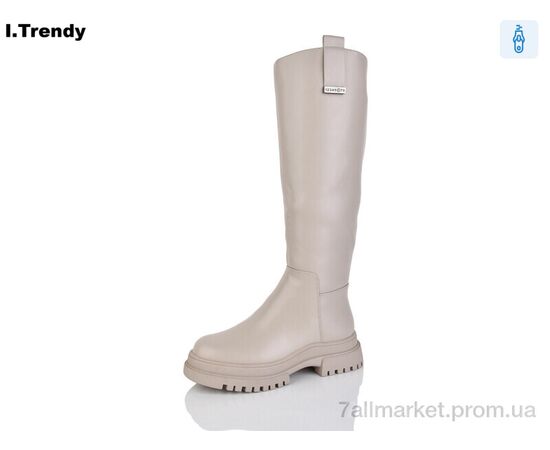 Чоботи жіночі зручні Зима BT1319-2 (6 пар р.36-41) "Trendy" недорого оптом від прямого постачальника Чоботи жіночі зручні Зима BT1319-2 (6 пар р.36-41) "Trendy" недорого оптом від прямого постачальника