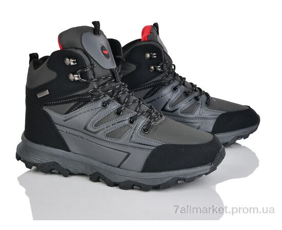 Ботинки мужские стильные зима 4243-A9018-4 (8 пар р.41-46) "Pryama Vigoda" недорого оптом от прямого поставщика Фотография Ботинки мужские стильные зима 4243-A9018-4 (8 пар р.41-46) "Pryama Vigoda" недорого оптом от прямого поставщика