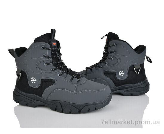 Ботинки мужские стильные зима 4242-A9026-4 (8 пар р.41-46) "Pryama Vigoda" недорого оптом от прямого поставщика Фотография Ботинки мужские стильные зима 4242-A9026-4 (8 пар р.41-46) "Pryama Vigoda" недорого оптом от прямого поставщика