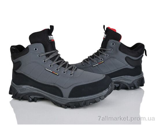 Ботинки мужские стильные зима 4243-A8996-5 (8 пар р.41-46) "Pryama Vigoda" недорого оптом от прямого поставщика Фотография Ботинки мужские стильные зима 4243-A8996-5 (8 пар р.41-46) "Pryama Vigoda" недорого оптом от прямого поставщика