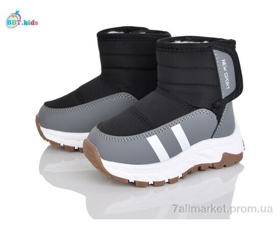 Дутики дитячі утеплені Зима T711-1-7 (8 пар р.22-27) "BBT" недорого оптом від прямого постачальника Дутики дитячі утеплені Зима T711-1-7 (8 пар р.22-27) "BBT" недорого оптом від прямого постачальника