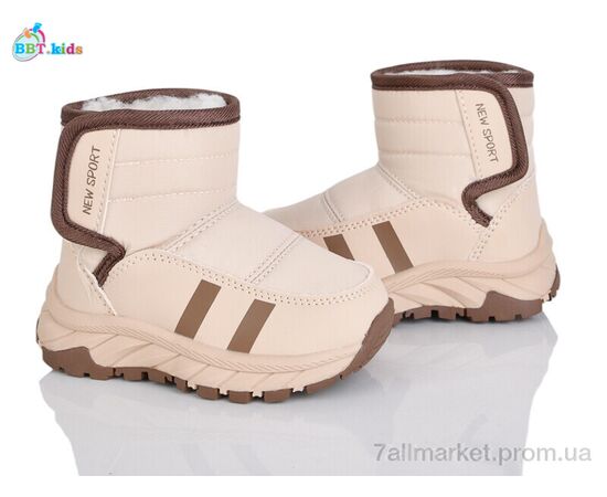 Дутики дитячі утеплені Зима T711-1-9 (8 пар р.22-27) "BBT" недорого оптом від прямого постачальника Дутики дитячі утеплені Зима T711-1-9 (8 пар р.22-27) "BBT" недорого оптом від прямого постачальника