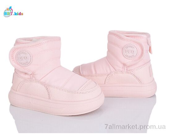 Дутики дитячі утеплені Зима T708-1-9 (8 пар р.22-27) "BBT" недорого оптом від прямого постачальника Дутики дитячі утеплені Зима T708-1-9 (8 пар р.22-27) "BBT" недорого оптом від прямого постачальника