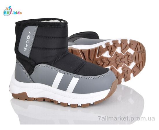 Дутики дитячі утеплені Зима T711-2-7 (8 пар р.27-32) "BBT" недорого оптом від прямого постачальника Дутики дитячі утеплені Зима T711-2-7 (8 пар р.27-32) "BBT" недорого оптом від прямого постачальника