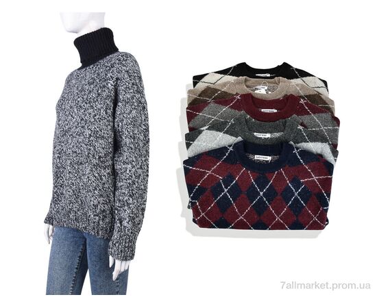 Свитер женский Весна/осень 2589 mix (8 шт. р.сетка One size) "Svit" недорого оптом от прямого поставщика Фотография Свитер женский Весна/осень 2589 mix (8 шт. р.сетка One size) "Svit" недорого оптом от прямого поставщика