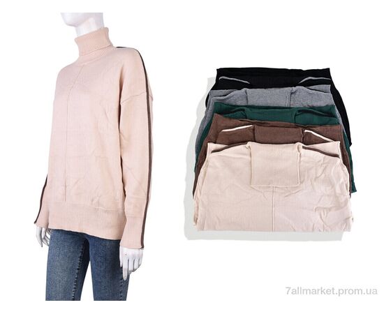 Свитер женский Весна/осень 20250802 mix (8 шт. р.сетка One size) "Svit" недорого оптом от прямого поставщика Фотография Свитер женский Весна/осень 20250802 mix (8 шт. р.сетка One size) "Svit" недорого оптом от прямого поставщика