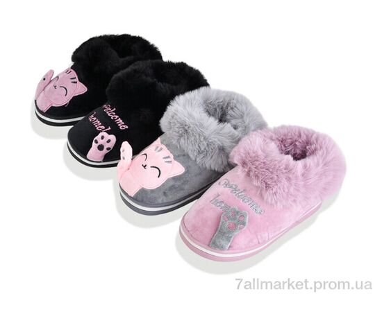 Тапки детские домашние зима M145A mix (12 пар р.20-25) "Elmob" недорого оптом от прямого поставщика Фотография Тапки детские домашние зима M145A mix (12 пар р.20-25) "Elmob" недорого оптом от прямого поставщика