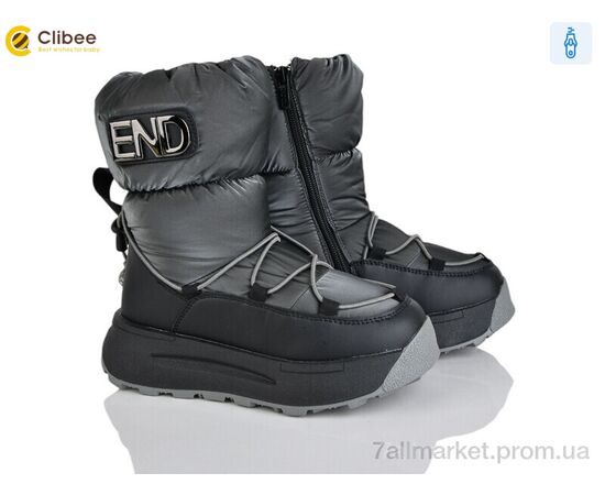 Черевики дитячі зручні Зима C40335-2 (8 пар р.32-37) "Clibee" недорого оптом від прямого постачальника Черевики дитячі зручні Зима C40335-2 (8 пар р.32-37) "Clibee" недорого оптом від прямого постачальника