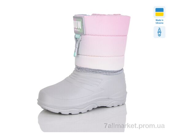 Сапоги из пены детские зима ДС12 рожевий (8 пар р.28-35) "Lot Shoes" недорого оптом от прямого поставщика Фотография Сапоги из пены детские зима ДС12 рожевий (8 пар р.28-35) "Lot Shoes" недорого оптом от прямого поставщика