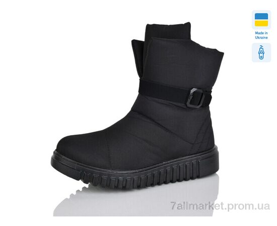 Дутики жіночі утеплені Зима 44-17 чорний (6 пар р.38-42) "Lot Shoes" недорого оптом від прямого постачальника Дутики жіночі утеплені Зима 44-17 чорний (6 пар р.38-42) "Lot Shoes" недорого оптом від прямого постачальника