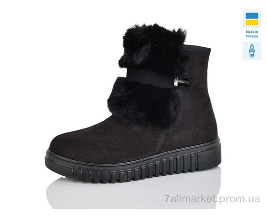 Дутики жіночі утеплені Зима 44-04 чорний (6 пар р.38-42) "Lot Shoes" недорого оптом від прямого постачальника Дутики жіночі утеплені Зима 44-04 чорний (6 пар р.38-42) "Lot Shoes" недорого оптом від прямого постачальника