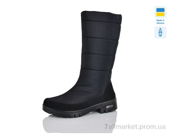 Дутики жіночі утеплені Зима 34-08 чорний (6 пар р.37-41) "Lot Shoes" недорого оптом від прямого постачальника Дутики жіночі утеплені Зима 34-08 чорний (6 пар р.37-41) "Lot Shoes" недорого оптом від прямого постачальника