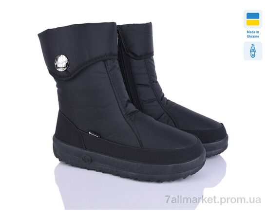 Дутики женские утепленные зима 702-3 чорний (6 пар р.36-41) "Favorit" недорого оптом от прямого поставщика Фотография Дутики женские утепленные зима 702-3 чорний (6 пар р.36-41) "Favorit" недорого оптом от прямого поставщика