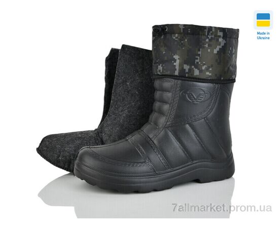 Чоботи з піни чоловічі Зима BM5 чорний (6 пар р.40-45) "M&L  Alex13" недорого оптом від прямого постачальника Чоботи з піни чоловічі Зима BM5 чорний (6 пар р.40-45) "M&L  Alex13" недорого оптом від прямого постачальника