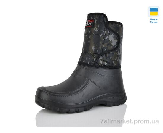 Чоботи з піни чоловічі Зима BM41 хакі (6 пар р.40-46) "M&L  Alex13" недорого оптом від прямого постачальника Чоботи з піни чоловічі Зима BM41 хакі (6 пар р.40-46) "M&L  Alex13" недорого оптом від прямого постачальника