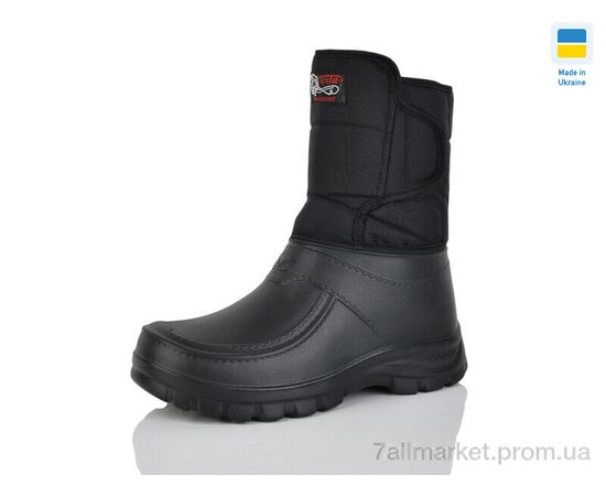 Чоботи з піни чоловічі Зима BM41 чорний (6 пар р.40-46) "M&L  Alex13" недорого оптом від прямого постачальника Чоботи з піни чоловічі Зима BM41 чорний (6 пар р.40-46) "M&L  Alex13" недорого оптом від прямого постачальника