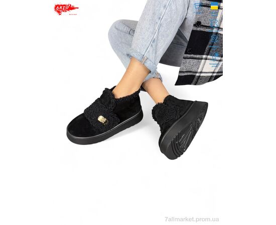 Черевики жіночі стильні Зима 0060 ч.з. (8 пар р.37-41) "ARTO" недорого оптом від прямого постачальника Черевики жіночі стильні Зима 0060 ч.з. (8 пар р.37-41) "ARTO" недорого оптом від прямого постачальника