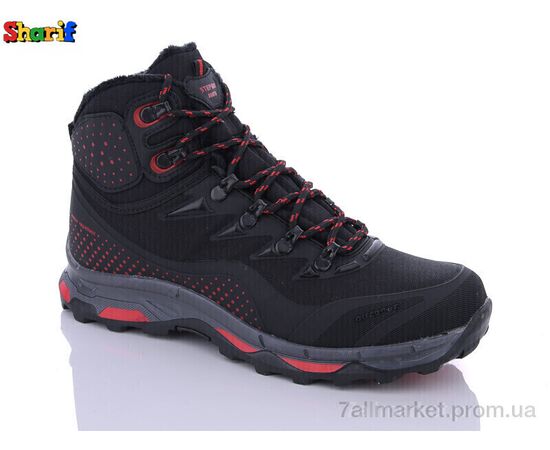 Ботинки мужские стильные зима 8035-2 (8 пар р.40-44) "Sharif" недорого оптом от прямого поставщика Фотография Ботинки мужские стильные зима 8035-2 (8 пар р.40-44) "Sharif" недорого оптом от прямого поставщика