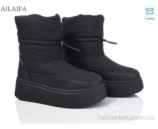 Дутики жіночі утеплені Зима HZ22-1 (6 пар р.36-41) "Ailaifa" недорого оптом від прямого постачальника Дутики жіночі утеплені Зима HZ22-1 (6 пар р.36-41) "Ailaifa" недорого оптом від прямого постачальника