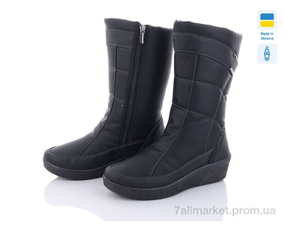Чоботи жіночі зручні Зима 442 чорний (8 пар р.37-42) "Paolla" недорого оптом від прямого постачальника Чоботи жіночі зручні Зима 442 чорний (8 пар р.37-42) "Paolla" недорого оптом від прямого постачальника