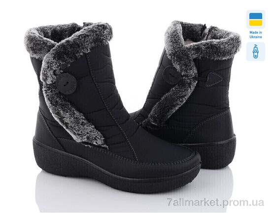 Дутики жіночі утеплені Зима Paolla 226 чорний (8 пар р.37-42) "Paolla" недорого оптом від прямого постачальника Дутики жіночі утеплені Зима Paolla 226 чорний (8 пар р.37-42) "Paolla" недорого оптом від прямого постачальника