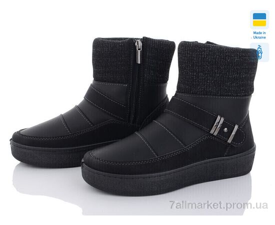 Дутики жіночі утеплені Зима Paolla 473 чорний (8 пар р.37-42) "Paolla" недорого оптом від прямого постачальника Дутики жіночі утеплені Зима Paolla 473 чорний (8 пар р.37-42) "Paolla" недорого оптом від прямого постачальника