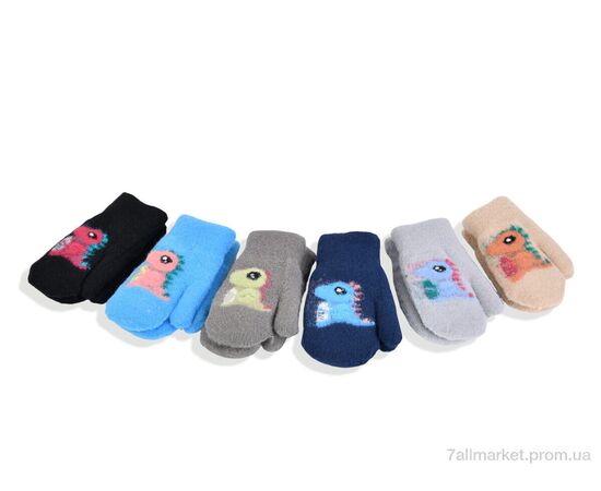 Варежки детские Зима 2523 (2-3) mix (12 шт. р.сетка 2-3) "KUINH" недорого оптом от прямого поставщика Фотография Варежки детские Зима 2523 (2-3) mix (12 шт. р.сетка 2-3) "KUINH" недорого оптом от прямого поставщика