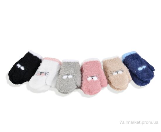 Варежки детские Зима 2525 (2-3) mix (12 шт. р.сетка 2-3) "KUINH" недорого оптом от прямого поставщика Фотография Варежки детские Зима 2525 (2-3) mix (12 шт. р.сетка 2-3) "KUINH" недорого оптом от прямого поставщика