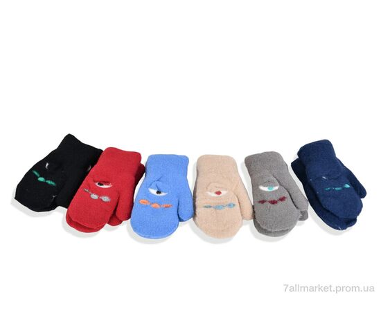 Варежки детские Зима 2524 (2-3) mix (12 шт. р.сетка 2-3) "KUINH" недорого оптом от прямого поставщика Фотография Варежки детские Зима 2524 (2-3) mix (12 шт. р.сетка 2-3) "KUINH" недорого оптом от прямого поставщика