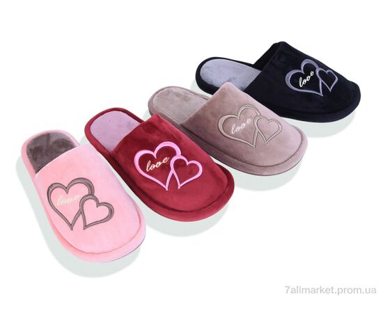 Тапки жіночі для будинку Весна/осінь WF6066 mix (6 пар р.36-41) "Vladimir" недорого оптом від прямого постачальника Тапки жіночі для будинку Весна/осінь WF6066 mix (6 пар р.36-41) "Vladimir" недорого оптом від прямого постачальника