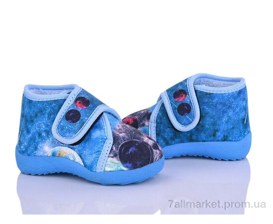 Тапки детские домашние Весна/осень Турція F32 синій (6 пар р.21-24) "Soylu" недорого оптом от прямого поставщика Фотография Тапки детские домашние Весна/осень Турція F32 синій (6 пар р.21-24) "Soylu" недорого оптом от прямого поставщика