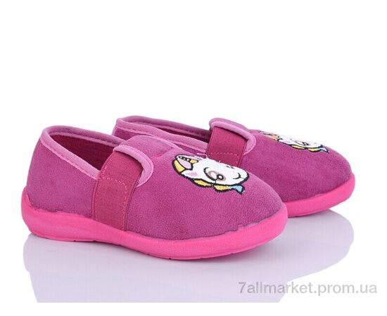 Тапки дитячі домашні Весна/осінь NT203 фіолетовий (6 пар р.25-30) "Soylu" недорого оптом від прямого постачальника Тапки дитячі домашні Весна/осінь NT203 фіолетовий (6 пар р.25-30) "Soylu" недорого оптом від прямого постачальника
