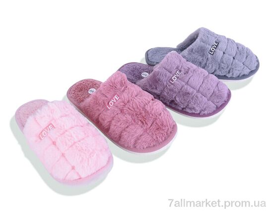 Тапки женские для дома зима E18 mix (12 пар р.36-41) "Soylu" недорого оптом от прямого поставщика Фотография Тапки женские для дома зима E18 mix (12 пар р.36-41) "Soylu" недорого оптом от прямого поставщика