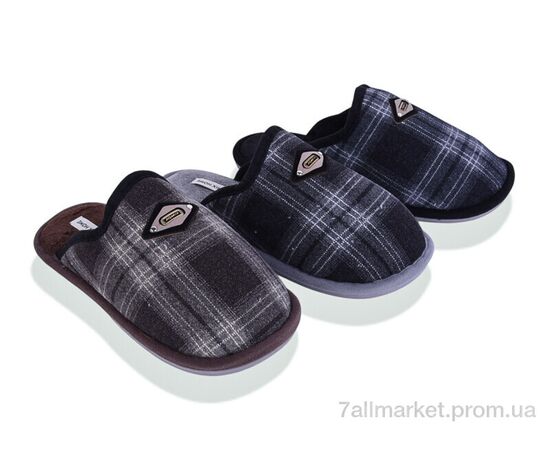 Тапки чоловічі домашні Весна/осінь MU10246 mix (12 пар р.40-46) "Soylu" недорого оптом від прямого постачальника Тапки чоловічі домашні Весна/осінь MU10246 mix (12 пар р.40-46) "Soylu" недорого оптом від прямого постачальника