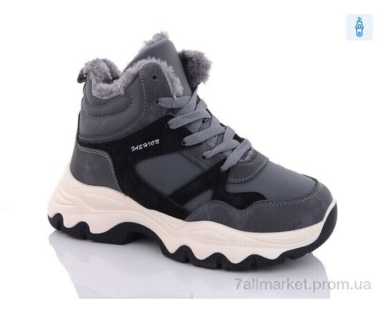 Ботинки женские стильные зима 2805-2 (8 пар р.36-41) "Ok Shoes" недорого оптом от прямого поставщика Фотография Ботинки женские стильные зима 2805-2 (8 пар р.36-41) "Ok Shoes" недорого оптом от прямого поставщика