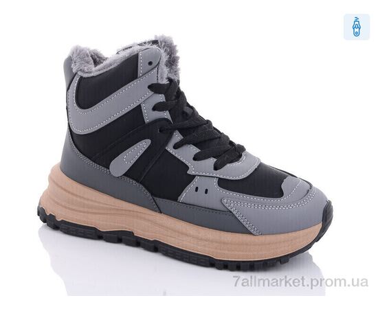 Ботинки женские стильные зима 806-4 (8 пар р.36-41) "Ok Shoes" недорого оптом от прямого поставщика Фотография Ботинки женские стильные зима 806-4 (8 пар р.36-41) "Ok Shoes" недорого оптом от прямого поставщика