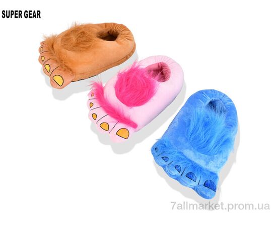 Тапки женские для дома зима PV323-5 (30см) mix (3 пар р.One size) "Super Gear" недорого оптом от прямого поставщика Фотография Тапки женские для дома зима PV323-5 (30см) mix (3 пар р.One size) "Super Gear" недорого оптом от прямого поставщика
