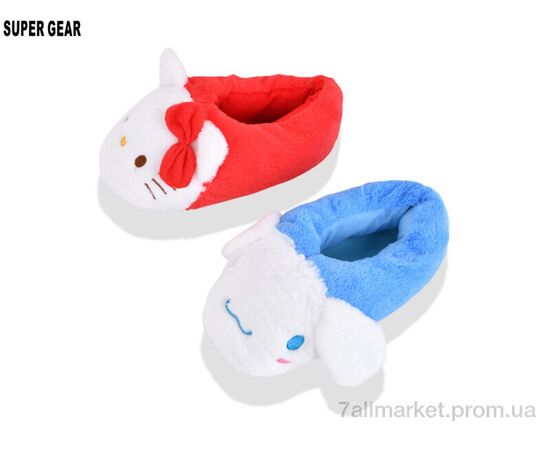 Тапки жіночі для будинку Зима PV323-30 mix (3 пар р.39-41) "Super Gear" недорого оптом від прямого постачальника Тапки жіночі для будинку Зима PV323-30 mix (3 пар р.39-41) "Super Gear" недорого оптом від прямого постачальника