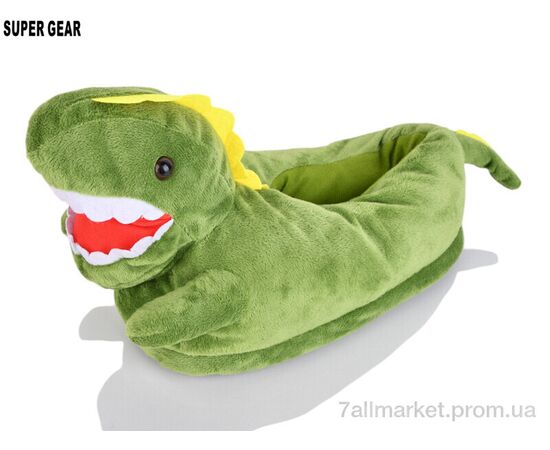 Тапки дитячі домашні Зима PV323-11 green (28см) (4 пар р.One size) "Super Gear" недорого оптом від прямого постачальника Тапки дитячі домашні Зима PV323-11 green (28см) (4 пар р.One size) "Super Gear" недорого оптом від прямого постачальника