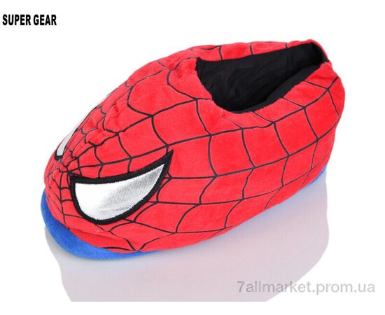 Тапки дитячі домашні Зима PV323-29 red (4 пар р.37-39) "Super Gear" недорого оптом від прямого постачальника Тапки дитячі домашні Зима PV323-29 red (4 пар р.37-39) "Super Gear" недорого оптом від прямого постачальника