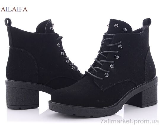 Черевики жіночі стильні Весна/осінь MD18-2 (6 пар р.34-38) "Ailaifa" недорого оптом від прямого постачальника Черевики жіночі стильні Весна/осінь MD18-2 (6 пар р.34-38) "Ailaifa" недорого оптом від прямого постачальника