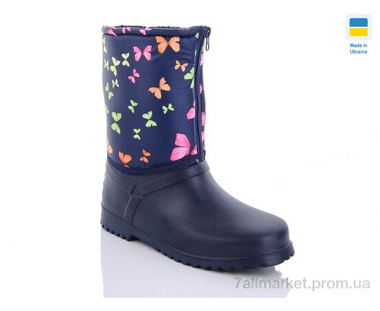 Чоботи з піни жіночі Зима 071 чор/син.метелик (8 пар р.37-41) "Selena" недорого оптом від прямого постачальника Чоботи з піни жіночі Зима 071 чор/син.метелик (8 пар р.37-41) "Selena" недорого оптом від прямого постачальника