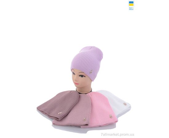 Женская шапка Зима SP003-1 подвійна mix (5 шт. р.сетка 54-58) "Angelica" недорого оптом от прямого поставщика Фотография Женская шапка Зима SP003-1 подвійна mix (5 шт. р.сетка 54-58) "Angelica" недорого оптом от прямого поставщика