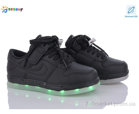 Кроссовки детские модные Весна/осень BD3420-1C LED (8 пар р.32-37) "Bessky-Kellaifeng" недорого оптом от прямого поставщика Фотография Кроссовки детские модные Весна/осень BD3420-1C LED (8 пар р.32-37) "Bessky-Kellaifeng" недорого оптом от прямого поставщика