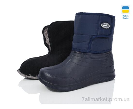 Чоботи з піни жіночі Зима D393 blue (6 пар р.37-41) "Inblue" недорого оптом від прямого постачальника Чоботи з піни жіночі Зима D393 blue (6 пар р.37-41) "Inblue" недорого оптом від прямого постачальника